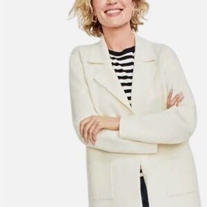 NWT On 34th Women's Sweater Blazer
Alabaster Medium